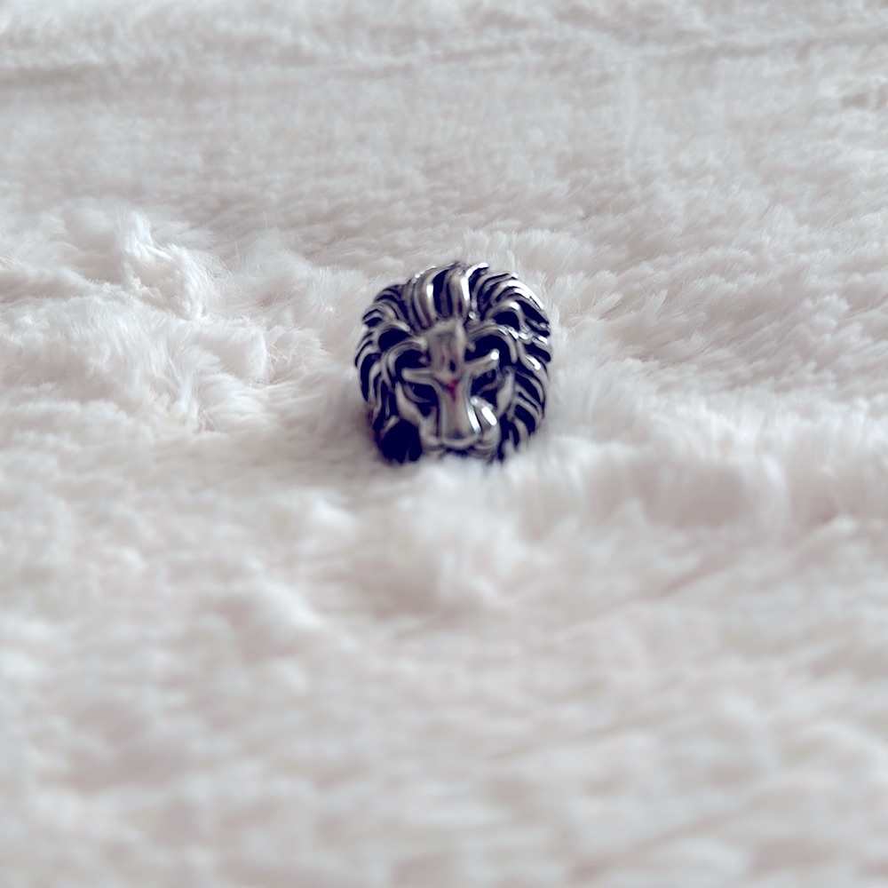 Stainless steel ring size 10